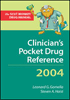 Clinician's Pocket Drug Reference 2004 Special PDA/Desktop Bundle - only $19.95!